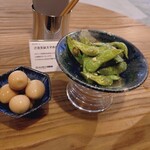 THE PUB MADONNA - うずらと枝豆