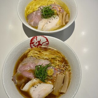 鶏そば 朱雀_1
