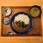藍★特製カレー