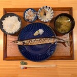 今月のお魚ランチ