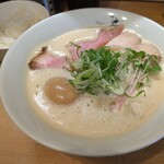 Ramen 辻 - 鶏白湯醤油ラーメン