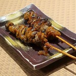 六鮮 - うなぎ肝焼き２本