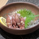 六鮮 - ほたるいか酢味噌