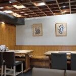 六鮮 - 店内