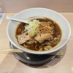 手打ち あさま - 醤油らーめん