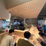 手打ち あさま - 内観