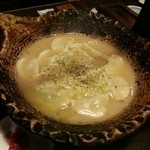 竹乃屋  - 炊き餃子      なかなか珍しい  けど確かに旨い！(^-^)