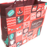 レ・グーテ - 手提げ紙袋。 '15 2月中旬