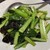 大連 - 料理写真:青菜炒め！