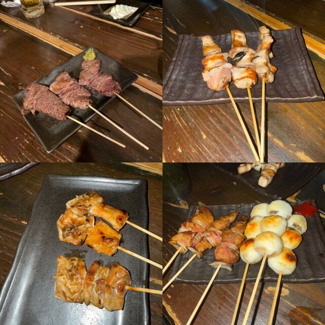 Yakitori Benkei Nishijin ten restaurant in Fukuoka, Japan