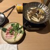 五十六屋 - お通しのきんうんとん？のしゃぶしゃぶ