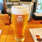 角打福本屋 - 生ビール