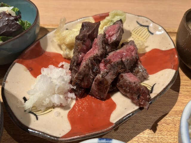 農絆卓恵 地産美食の小皿料理 （ノウハンタッケイ チサンビショクノコ