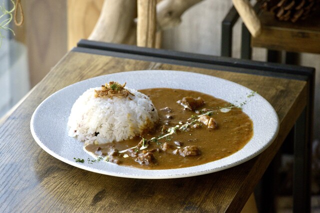 SACHiA Beef stroganoff restaurant in Fukuoka, Japan