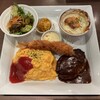 洋食&スイーツ EVERY DAY BURG - 名物プレートランチセット2398円