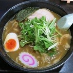麺屋　一 - 特製ラーメン(太麺・マー油なし)(税込750円)