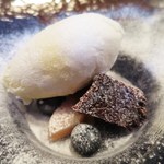 ラ・ルーチェ - ミルクのジェラート
  焼きりんご
  ガトーショコラ