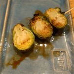 燒鳥 望月 - 芽キャベツ