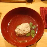 燒鳥 望月 - 鶏の団子汁