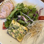 ワイン酒場 Bistro 2538 - 前菜盛り合わせ