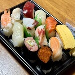 小僧寿し - 料理写真: