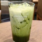 エクセルシオールカフェ - ドリンク写真:アイス抹茶ラテ