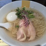 塩生姜らー麺専門店 MANNISH - 