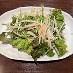 炭火焼肉 ひばち - サラダ