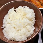 炭火焼肉 ひばち - ライス