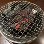 炭火焼肉 ひばち - 焼き網