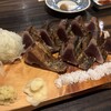 居酒屋 矢三朗 - 金華かつおの藁焼き　塩たたき