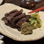 居酒屋 矢三朗 - 牛たん焼き