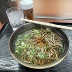 立喰いうどん 河内うどん - 料理写真:朝のかけそば@320円