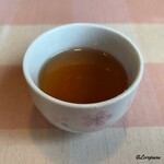 おばてい食堂 - 焙じ茶