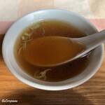 おばてい食堂 - スープ