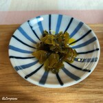 おばてい食堂 - 高菜漬
