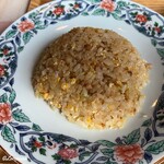 おばてい食堂 - 半チャーハン