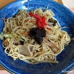おばてい食堂 - 半おばてい焼きそば