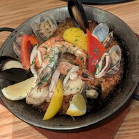 ウォルプタス - 魚介のパエリア