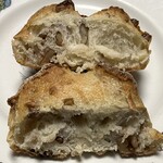ブランジェリー ぱぴ・ぱん - パピ・パンくるみの断面