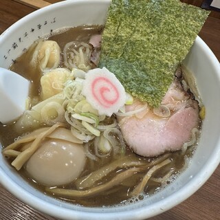 江戸前煮干中華そば きみはん_1