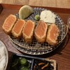 竈門ご飯 一圓 - サーモンレアカツ