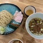 地球の中華そば - 料理写真:【限定】生姜塩つけ麺