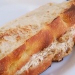 ブーランジェリー セイジアサクラ - ゴボウのフォッカッチャ