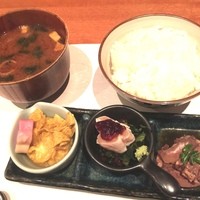 焼鳥YAMATO - 地鶏の焼しゃぶ（ランチ）