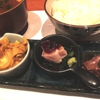 焼鳥YAMATO - 地鶏の焼しゃぶ（ランチ）