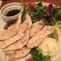焼鳥YAMATO - 地鶏の焼しゃぶ（ランチ）