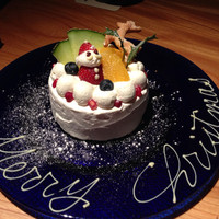 和牛懐石 但馬屋 梅田 - クリスマスケーキ