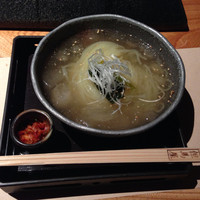 和牛懐石 但馬屋 梅田 - 特選冷麺