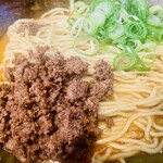 汁なし担担麺 階杉 - 汁なし担々麺